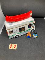 Lego City camper set 60057 (34), Kinderen en Baby's, Speelgoed | Duplo en Lego, Ophalen of Verzenden, Gebruikt, Complete set, Lego