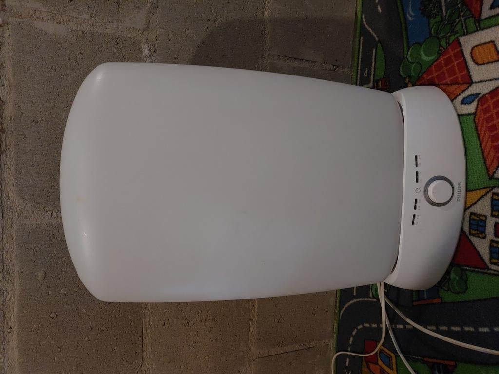 Daglichtlamp, Ophalen