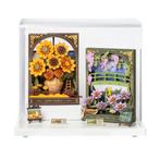 Robotime, 3D Houten Puzzel, Glittering Water Lily, TH001, Hobby en Vrije tijd, ., Groter dan 1:32, Nieuw, Ophalen of Verzenden