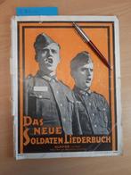 Das neue Slodatenliederbuch KLAVIER (Weermacht 1939), Verzamelen, Verzenden, Landmacht, Duitsland, Boek of Tijdschrift