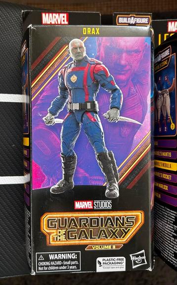 Marvel Legends Drax Guardians of the Galaxy Volume 3 beschikbaar voor biedingen