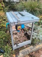 Zaagtafel voor montage cirkelzaag en bovenfrees, Doe-het-zelf en Verbouw, Gereedschap | Zaagmachines, Ophalen, Gebruikt, Overige typen