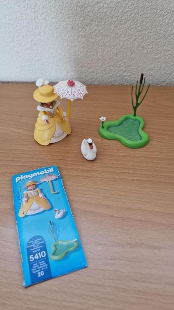 Playmobil Edele dame met zwaan 5410. beschikbaar voor biedingen