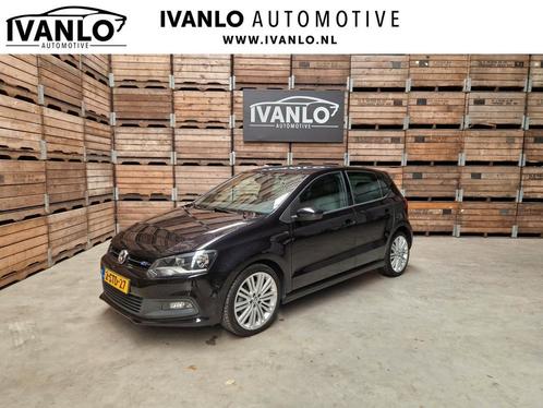 Volkswagen Polo 1.4 TSI BlueGT Carplay clima cruise pdc 17"L, Auto's, Volkswagen, Bedrijf, Te koop, Polo, ABS, Airbags, Airconditioning