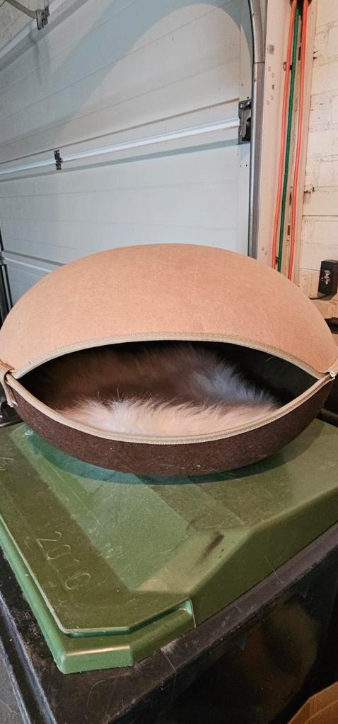 Kattenmand (ongebruikt), Dieren en Toebehoren, Kattenmanden, Zo goed als nieuw, Ophalen of Verzenden