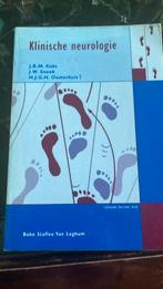H.J.G.H. Oosterhuis - Klinische neurologie, Ophalen of Verzenden, Zo goed als nieuw, H.J.G.H. Oosterhuis; J.B.M. Kuks; J.W. Snoek