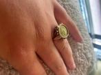 Gouden Vintage Munt Ring 1 Dollar 1853 Verenigde Staten, Sieraden, Tassen en Uiterlijk, Antieke sieraden, Ophalen of Verzenden