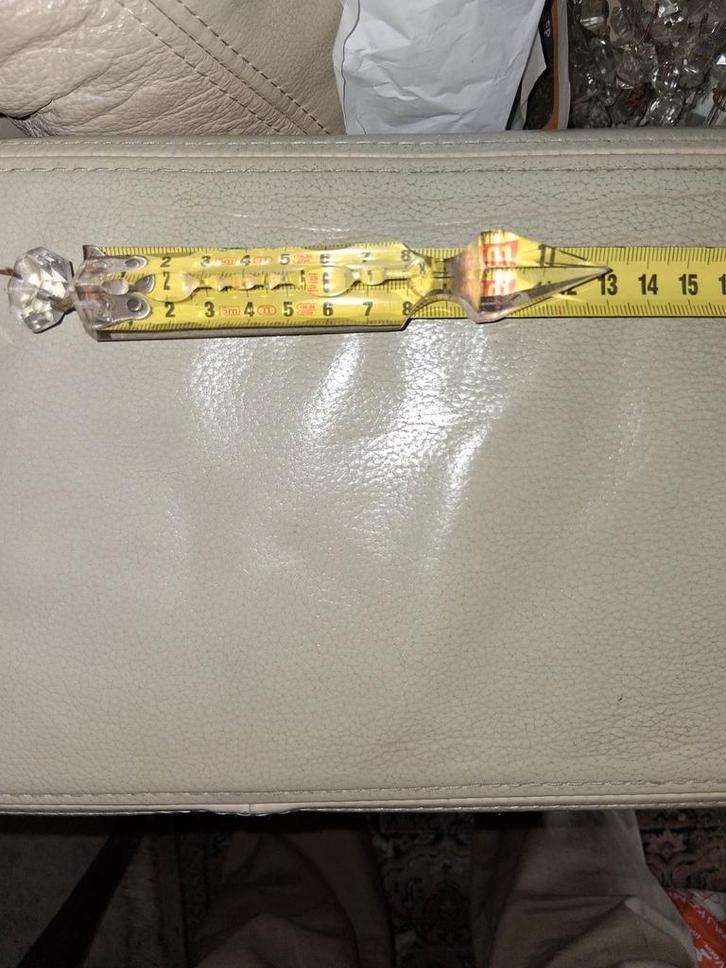 Half albert pegel kristal 13cm kristal, Antiek en Kunst, Antiek | Glas en Kristal, Ophalen