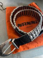 Nanni (Pauw) leer metalen riem, nieuw!, Kleding | Dames, Riemen en Ceinturen, Nanni, Nieuw, Tailleriem, Ophalen of Verzenden