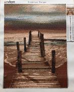 Afgemaakte diamond painting 30x40 cm, Ophalen, Nieuw, Knutselwerk