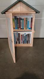 Minibieb  mini bieb boekenkast buiten ruilkast, Huis en Inrichting, Kasten | Boekenkasten, Ophalen, Nieuw, 25 tot 50 cm, Minder dan 100 cm