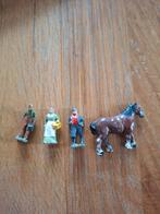 Hele oude ijzeren h0 figuren., Ophalen of Verzenden, Zo goed als nieuw, 1:50 of kleiner