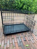 Dierenbench /hondenbench zwart, Ophalen, Gebruikt