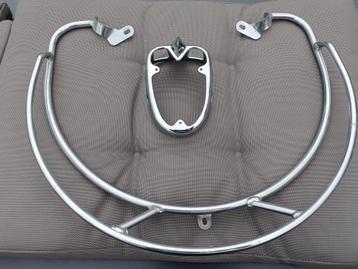 Zadelring met chrome cover voor achterlicht beschikbaar voor biedingen