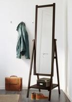 Ikea Isfjorden staande spiegel, Minder dan 50 cm, Rechthoekig, Ophalen of Verzenden, Zo goed als nieuw