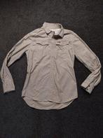 Prachtig G-star overhemd, ecru/beige, maat L, Ophalen of Verzenden, Zo goed als nieuw, Beige