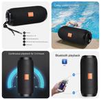 Draadloze Waterproof Bluetooth muziek Speaker TG117 nieuw, Nieuw, Overige merken, Ophalen of Verzenden