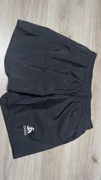 Odlo Running Short - Maat L, Kleding | Heren, Maat 52/54 (L), Zwart, Ophalen of Verzenden, Zo goed als nieuw