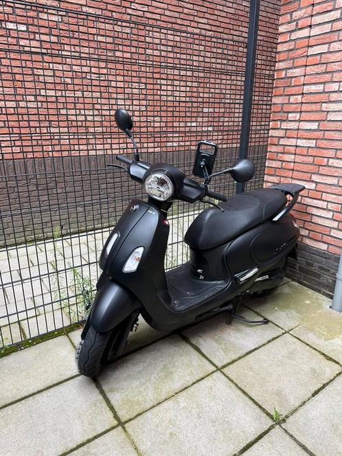 SYM FIDDLE IV 2024, Fietsen en Brommers, Scooters | Overige merken, Zo goed als nieuw, Maximaal 45 km/u, Benzine, Ophalen
