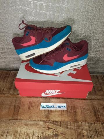Nike air max one team red green abyss maat 42,5 beschikbaar voor biedingen