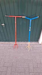 Twee Cultivatoren, Tuin en Terras, Hand-tuingereedschap, Ophalen of Verzenden, Gebruikt, Cultivator, Onbekend