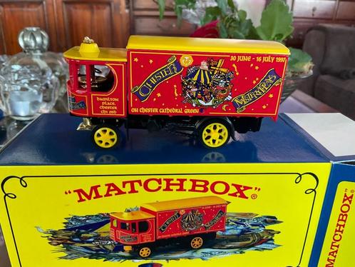 Matchbox Collectibles Yesteryear Garrett Steam Wagon mint/b., Hobby en Vrije tijd, Modelauto's | 1:43, Zo goed als nieuw, Bus of Vrachtwagen