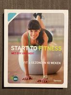 Start to Fitness met Evy Gruyaert, Ophalen of Verzenden, Zo goed als nieuw, Evy Gruyaert, Fitness