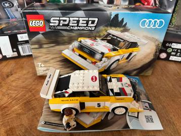 LEGO Speed Champions 76897 Audi Quattro S1 beschikbaar voor biedingen