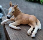 Schleich Haflinger veulen, Ophalen of Verzenden, Zo goed als nieuw, Paard, Beeldje of Figuurtje