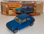 Matchbox 21G-20 Renault 5 TL, donkergrijze base, Ophalen of Verzenden, Zo goed als nieuw, Auto