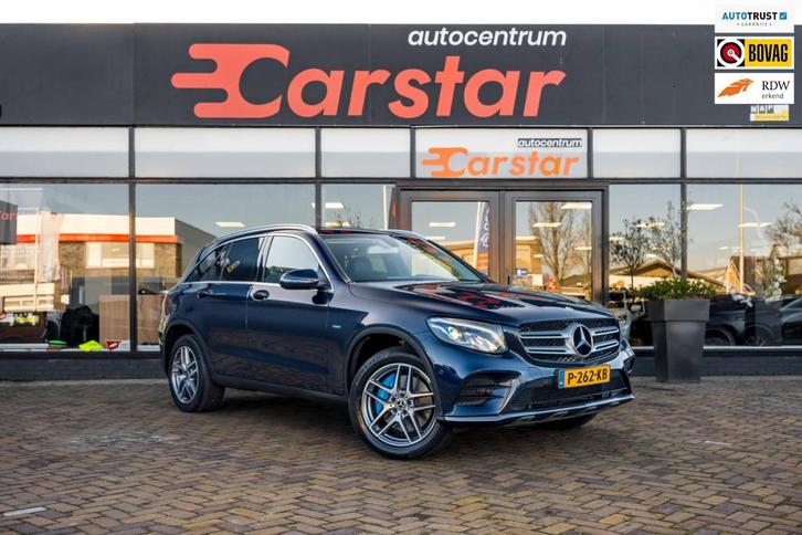 Mercedes-Benz GLC-klasse 350e 4MATIC Premium Plus|PDC|4MATIC, Auto's, Mercedes-Benz, Bedrijf, Te koop, GLC, 360° camera, 4x4, ABS
