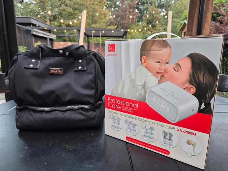 Horigen Chicture 109PP Dubbele Elektrische Borstkolf, Kinderen en Baby's, Babyvoeding en Toebehoren, Gebruikt, Borstkolf, Ophalen