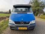 Mercedes-Benz Sprinter 208 CDI 2.2 300 / openlaadbak met kra, Origineel Nederlands, Te koop, Overige modellen, Gebruikt