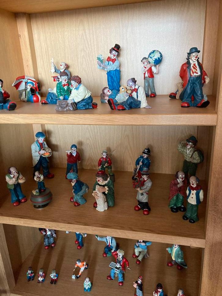 ORIGINELE GILDE CLOWNS, geen namaak., Verzamelen, Complete verzamelingen en Collecties, Ophalen