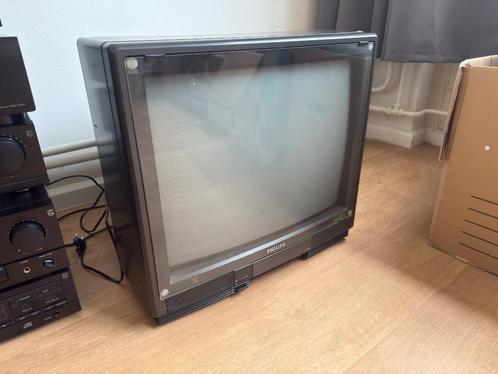 Philips Matchline CRT - televisie monitor, Audio, Tv en Foto, Televisies, Gebruikt, Minder dan 40 cm, Philips, 100 Hz, Ophalen