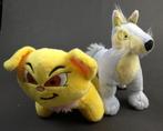 NEOPETS Wocky Cat & Lipe knuffels, Verzenden, Gebruikt