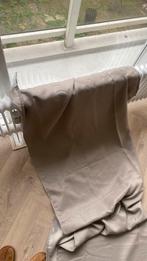 Verduisterende gordijnen beige, Huis en Inrichting, Ophalen of Verzenden, Zo goed als nieuw