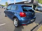 Volkswagen Polo 1.2 TSI Highline DSG 90 PK 5 deurs 2015 Clim, Stof, Gebruikt, 4 cilinders, Origineel Nederlands
