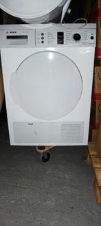Bosch Condensdroger, Ophalen, 6 tot 8 kg, Gebruikt, 85 tot 90 cm