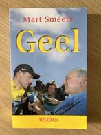 Boek: Mart Smeets - Geel, over Tour de France en wielrennen, Gelezen, Mart Smeets, Lopen en Fietsen, Ophalen of Verzenden