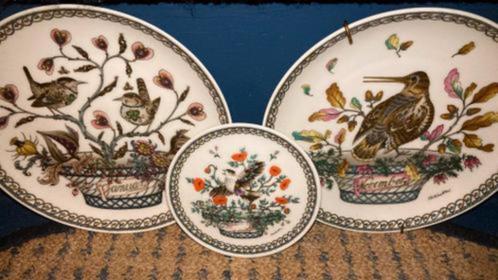 Div. Kandelaar Borden Vaas Hutschenreuther bord Ole Winther, Antiek en Kunst, Curiosa en Brocante, Verzenden