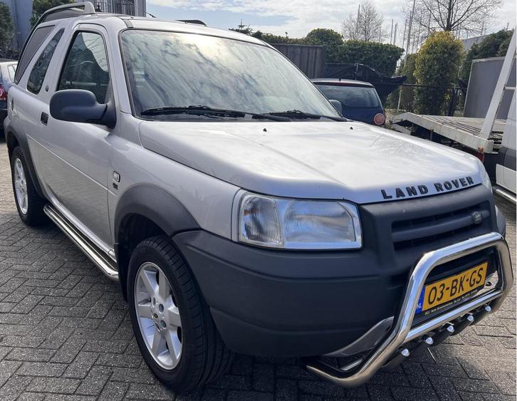 Land Rover Freelander Sidebars met rvs trede, Auto diversen, Tuning en Styling