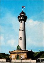 Vuurtoren J.C.J. van Speyk Egmond aan Zee - 3 ansichtkaarten, Verzenden, 1980 tot heden, Gelopen, Noord-Holland