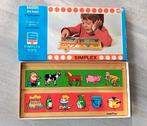 Vintage houten puzzel, Ophalen of Verzenden