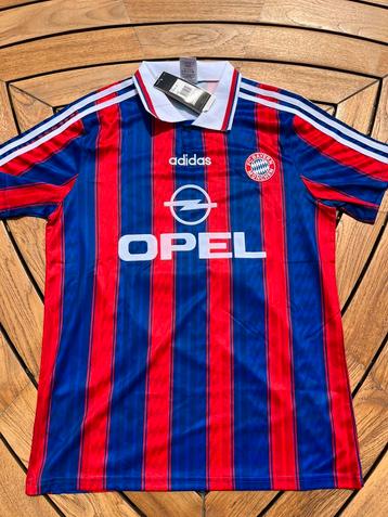 Bayern München thuisshirt 1995/1997 – Matthäus 10 beschikbaar voor biedingen