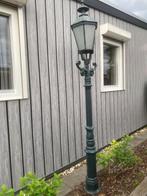 Gietijzeren tuinlantaarn KS Holland, Ophalen, Gebruikt, Staande lamp, Netvoeding