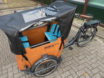 Babboe Curve E elektrische bakfiets beschikbaar voor biedingen