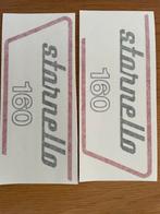 Sticker Li /re. Moto Guzzi Stornello 160, Verzamelen, Ophalen of Verzenden, Nieuw, Overige typen