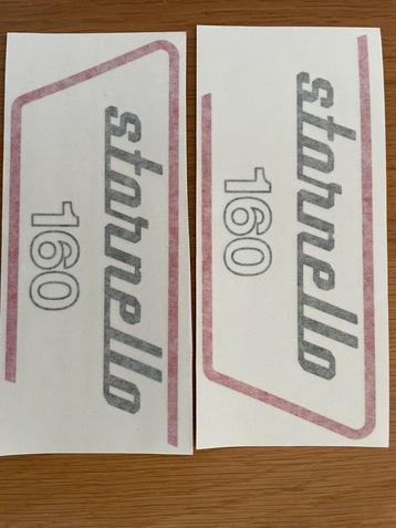 Sticker Li /re. Moto Guzzi Stornello 160 beschikbaar voor biedingen