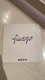Renault Fuego folder nieuw, Ophalen of Verzenden, Zo goed als nieuw, Renault